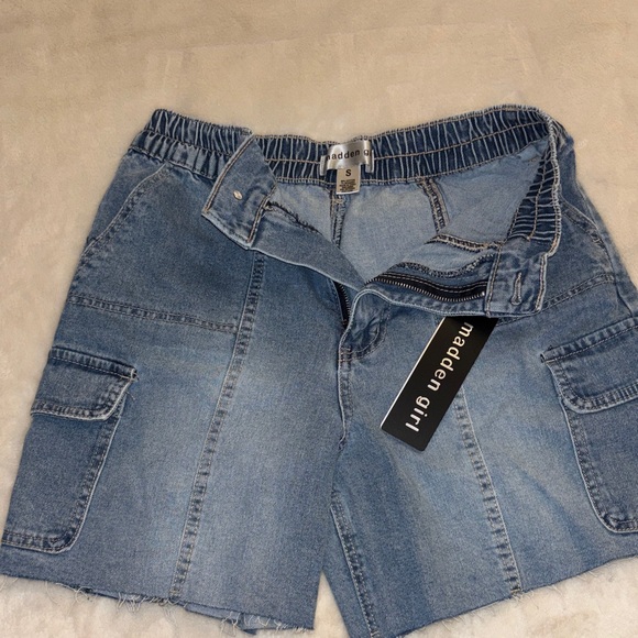 Madden Girl Jean Shorts - Picture 1 of 2
